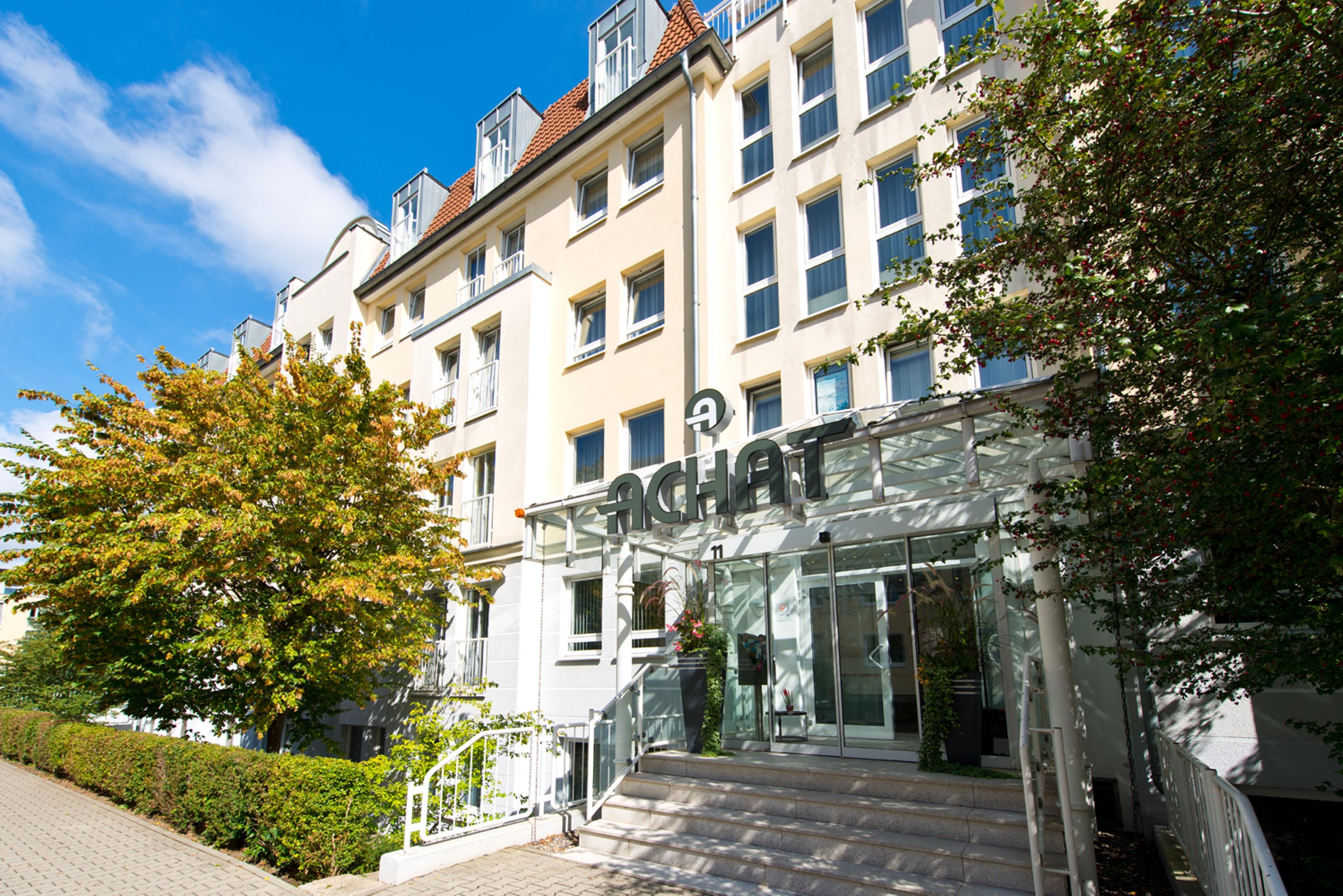 Achat Hotel Dresden Elbufer エクステリア 写真