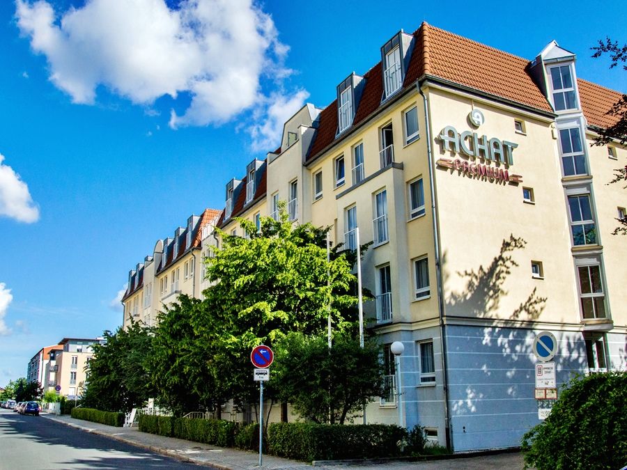 Achat Hotel Dresden Elbufer エクステリア 写真