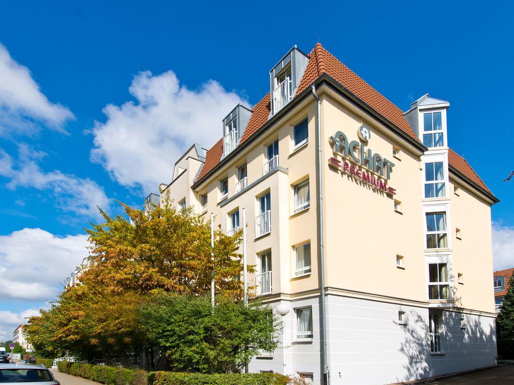 Achat Hotel Dresden Elbufer エクステリア 写真